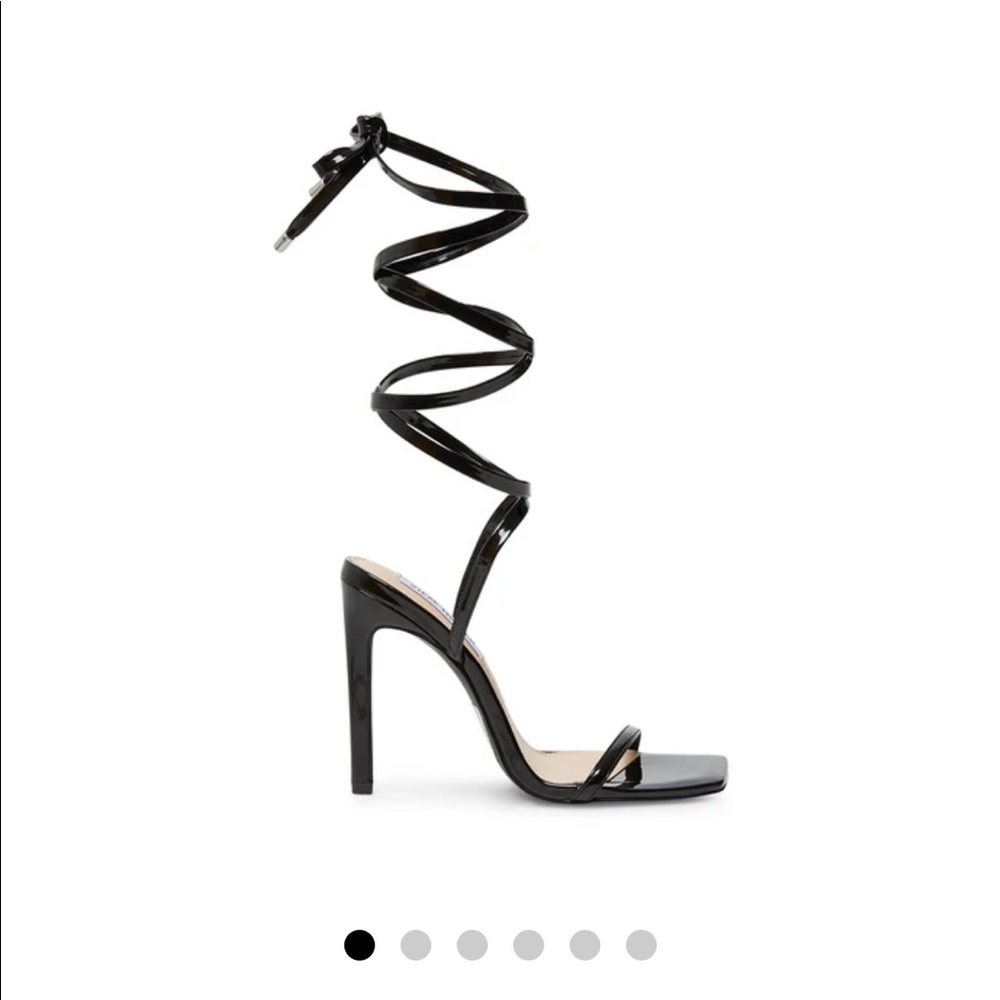 Black Steve madden heels